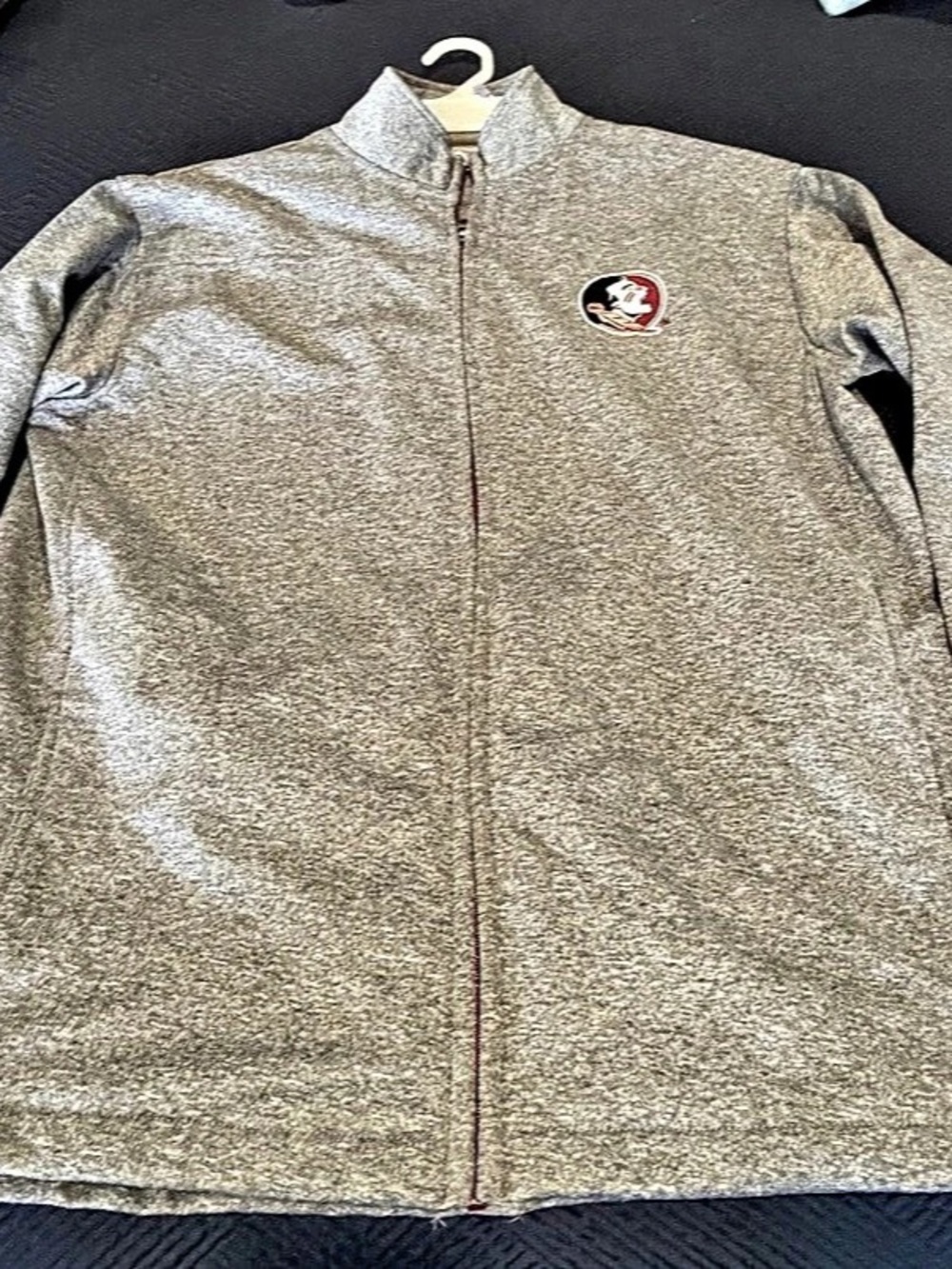 Knights Apparel Florida State Seminoles Full-Zip Soft Shell Jacket Size Large